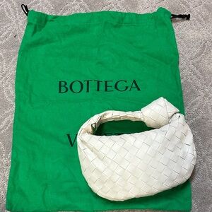 Bottega Veneta Mini Jodie Woven Hobo Bag